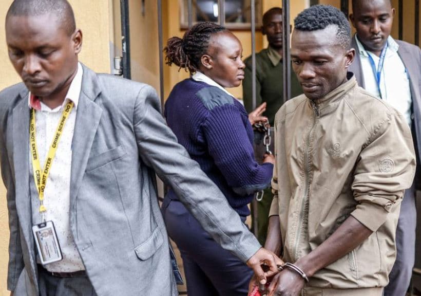 Sh1 Million Bounty Announced for Suspected Kware Serial Killer Collins Jumaisi Khalusha