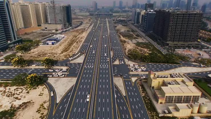 $408 Million Al Fay Street Development Contract Awarded by RTA, Dubai