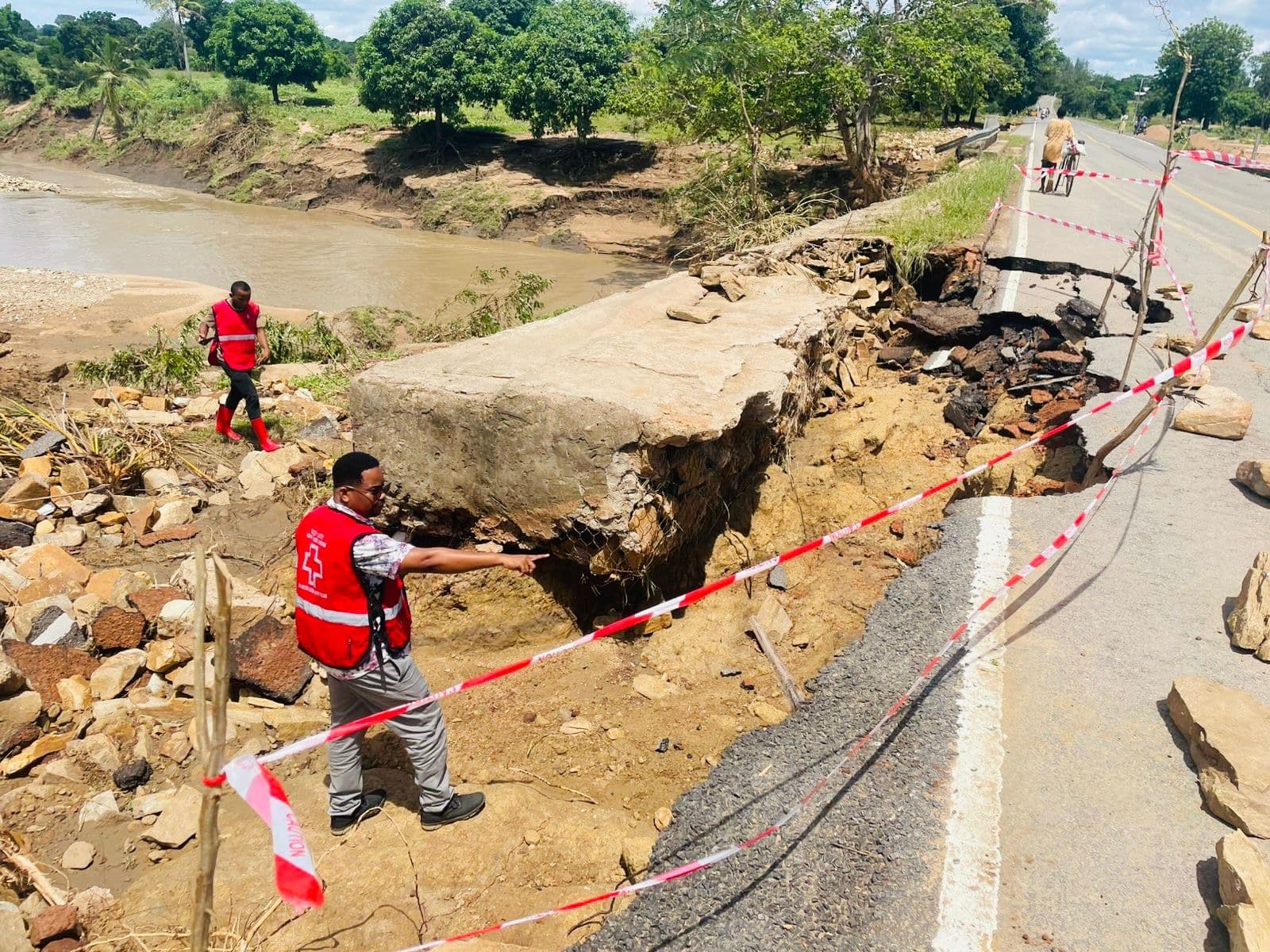 Flooding hits parts of Kwale County as heavy rains disrupt lives
