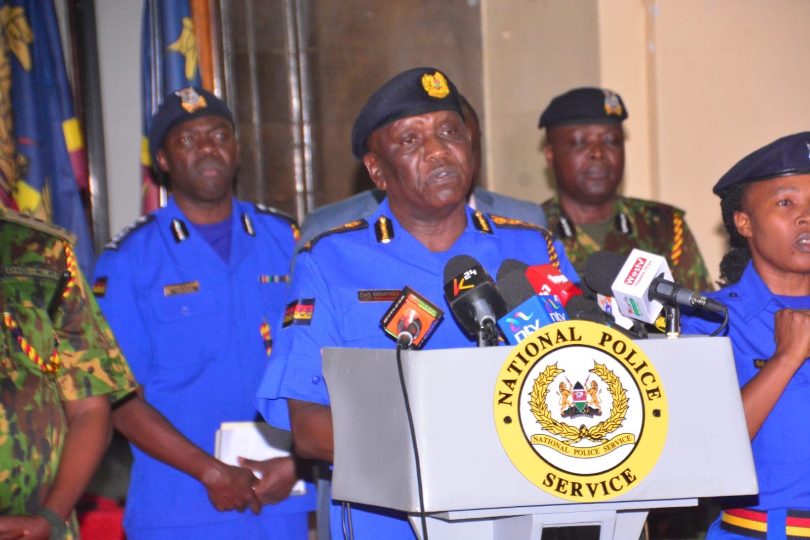 National Police Service reports 5% drop in crime in 2025