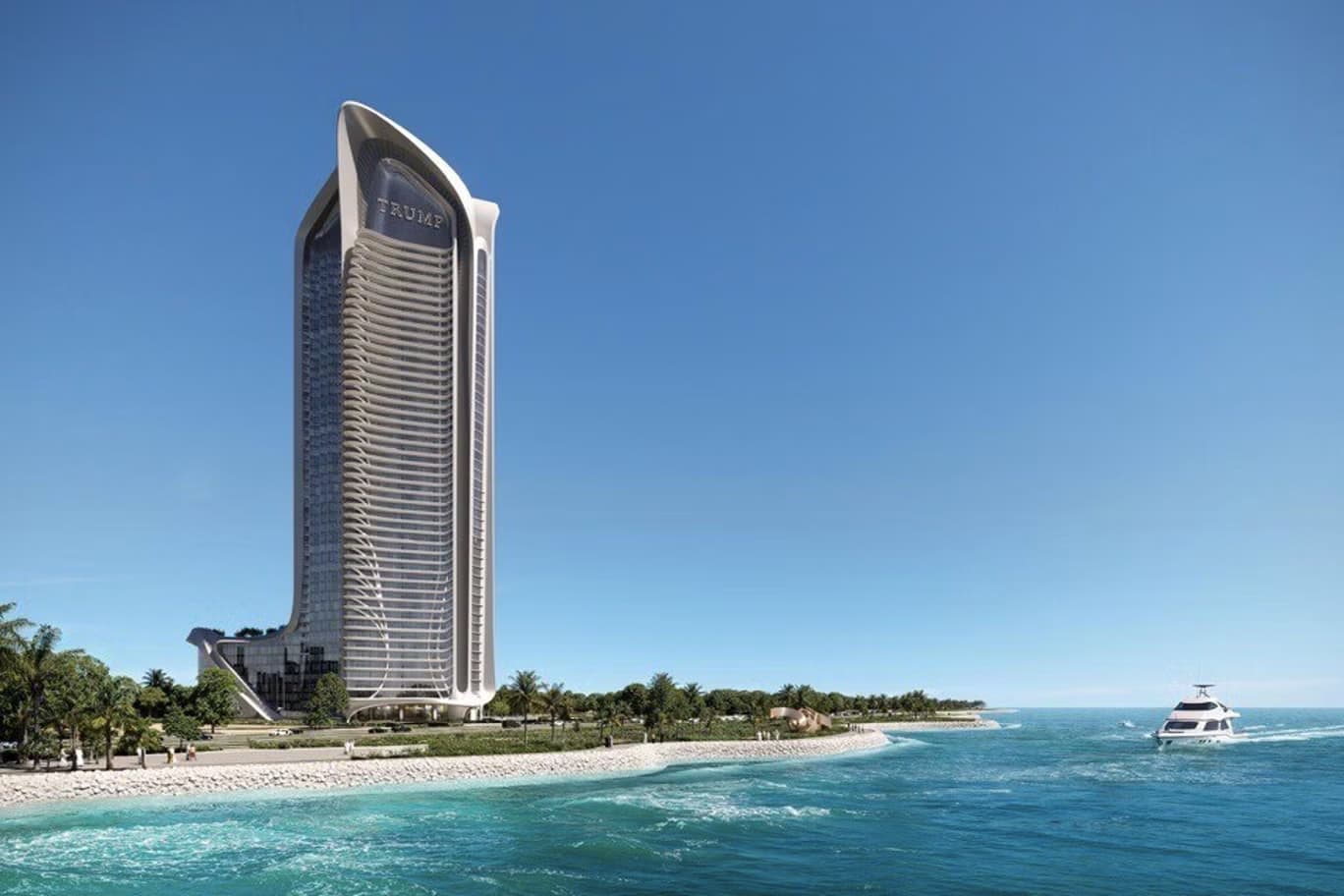 A Closer Look Inside the $1 Billion Trump Plaza in Jeddah