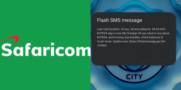How to Stop Safaricom End-of-Call Flash Message