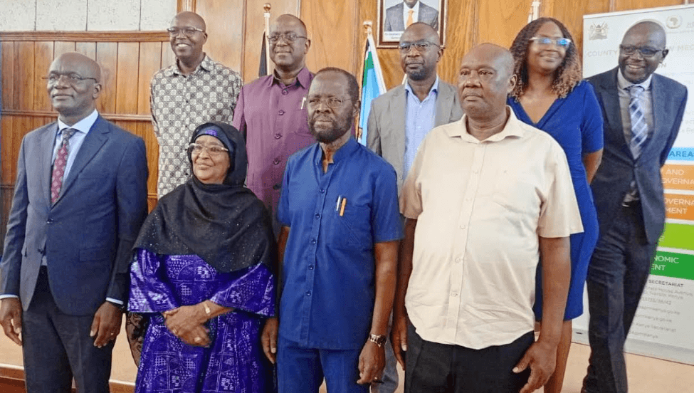 NEPAD-APRM validates citizen feedback to strengthen governance accountability in Kisumu