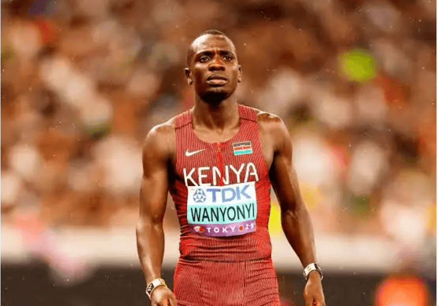 Wanyonyi to race 1500m at Kip Keino Classic