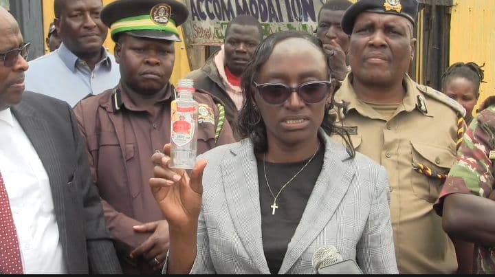 Trans Nzoia County intensifies crackdown on illicit brews