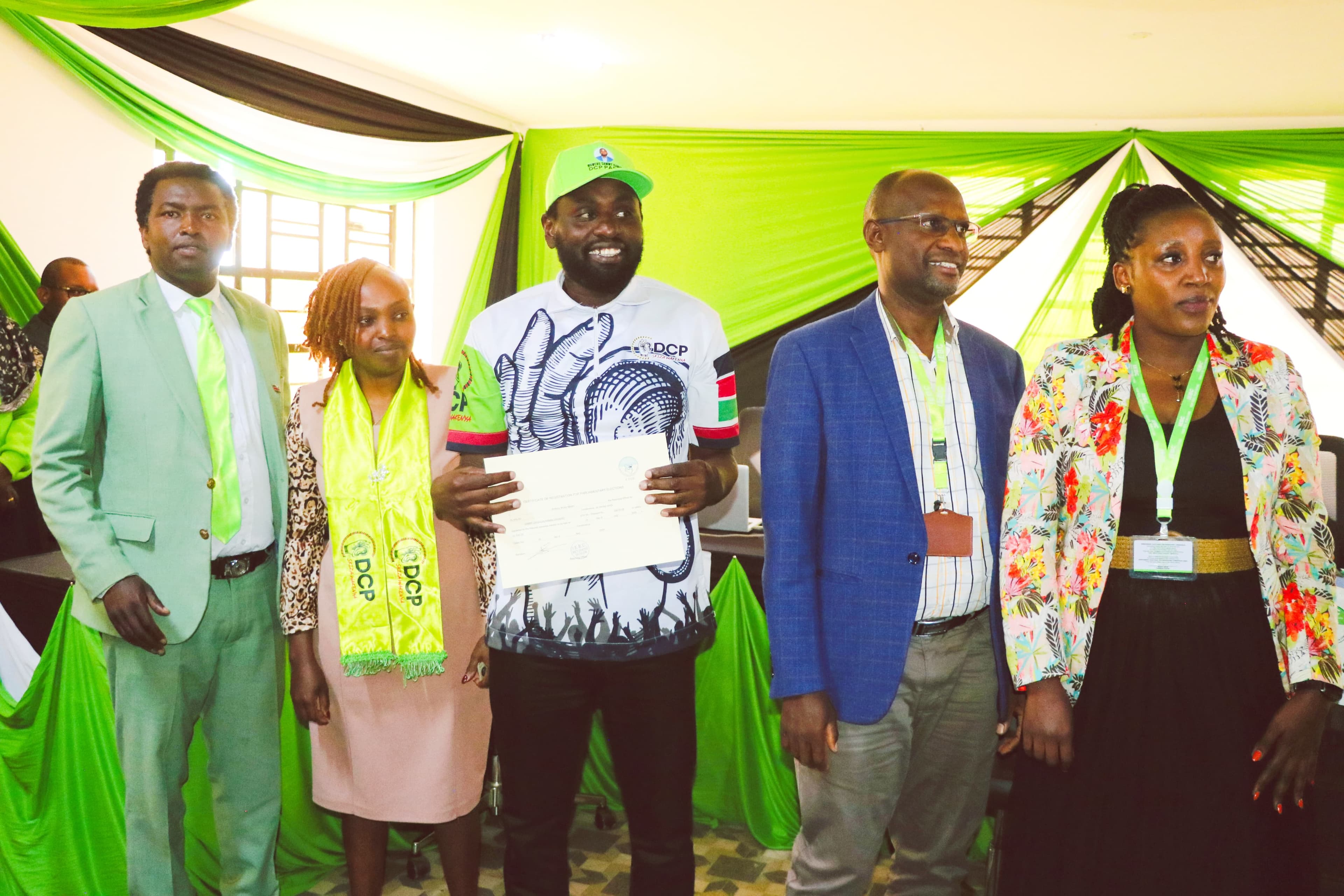 Nine cleared by IEBC for Ol-Kalou Parliamentary seat