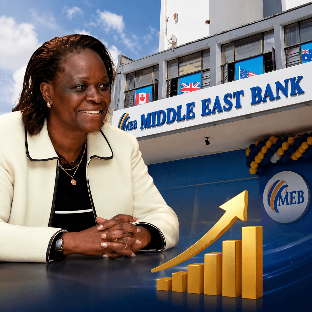How Nicholas Biwott’s daughter became Middle East Bank Kenya’s largest shareholder
