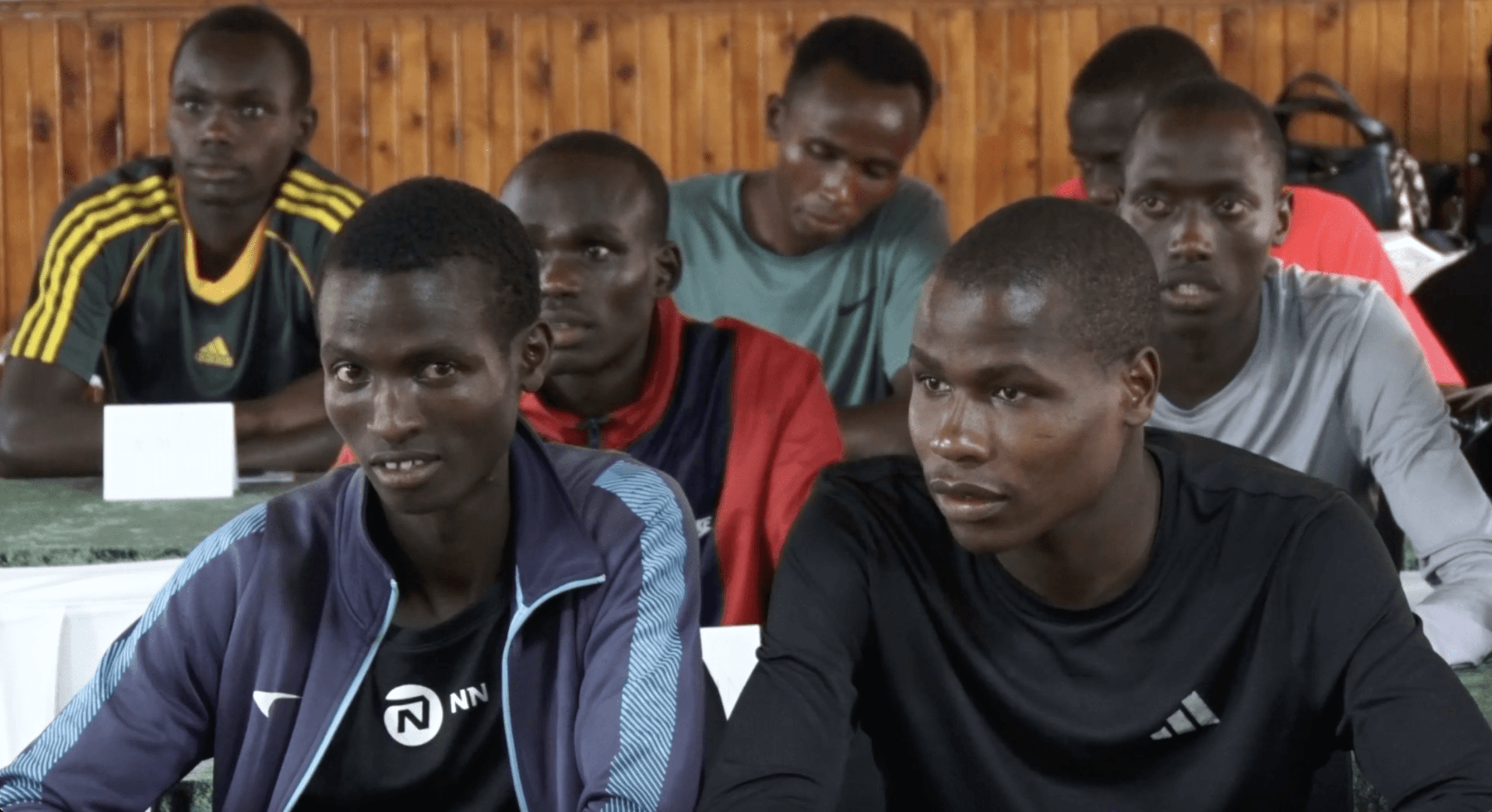 Kenya U-20 athletes undergo counselling session ahead of World Championships