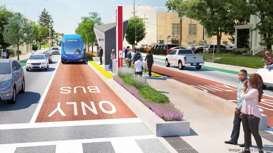 COTA Approves $18M to Finalize Design of West Broad Corridor BRT, First of Three in LinkUs Initiative