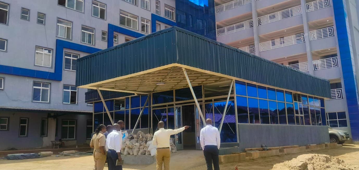 Vihiga Hospital nears completion