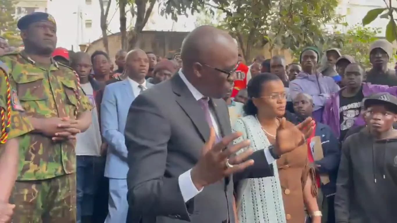 Sing’oei apologises to Burundians, assures protection amid trader crackdown