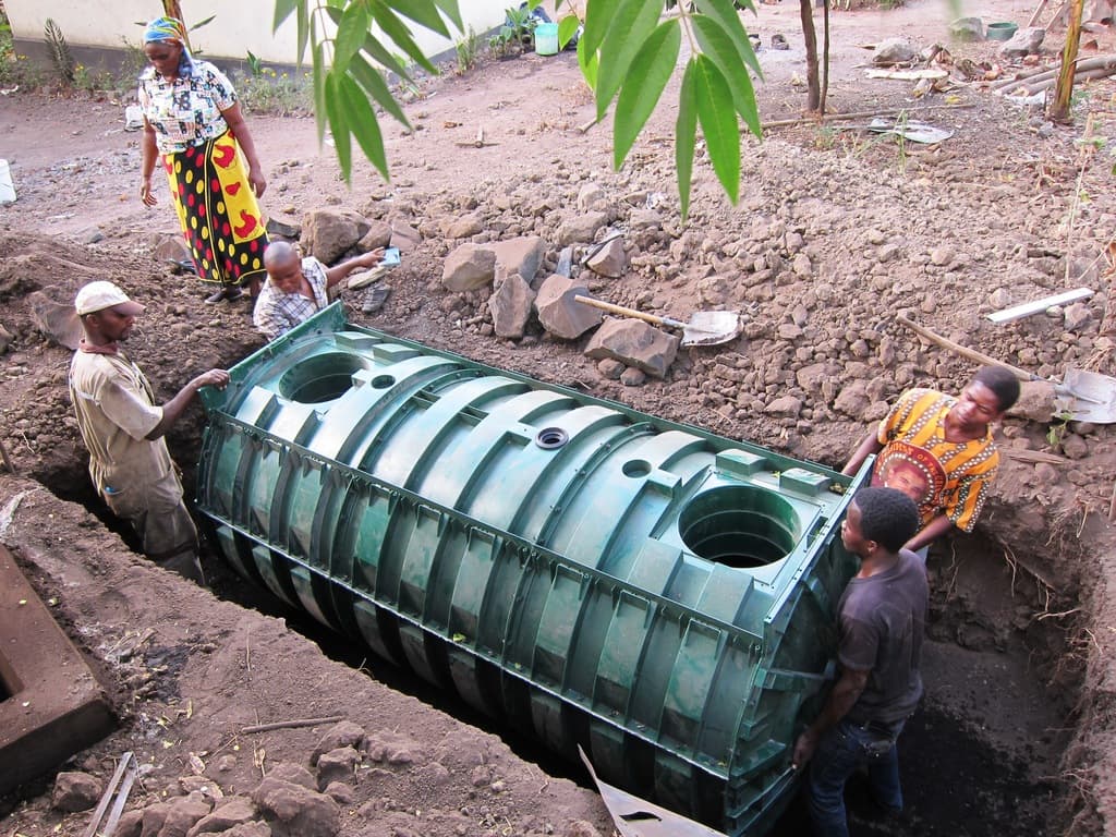 Loans helps small scale farmers fix adjustable biogas digesters