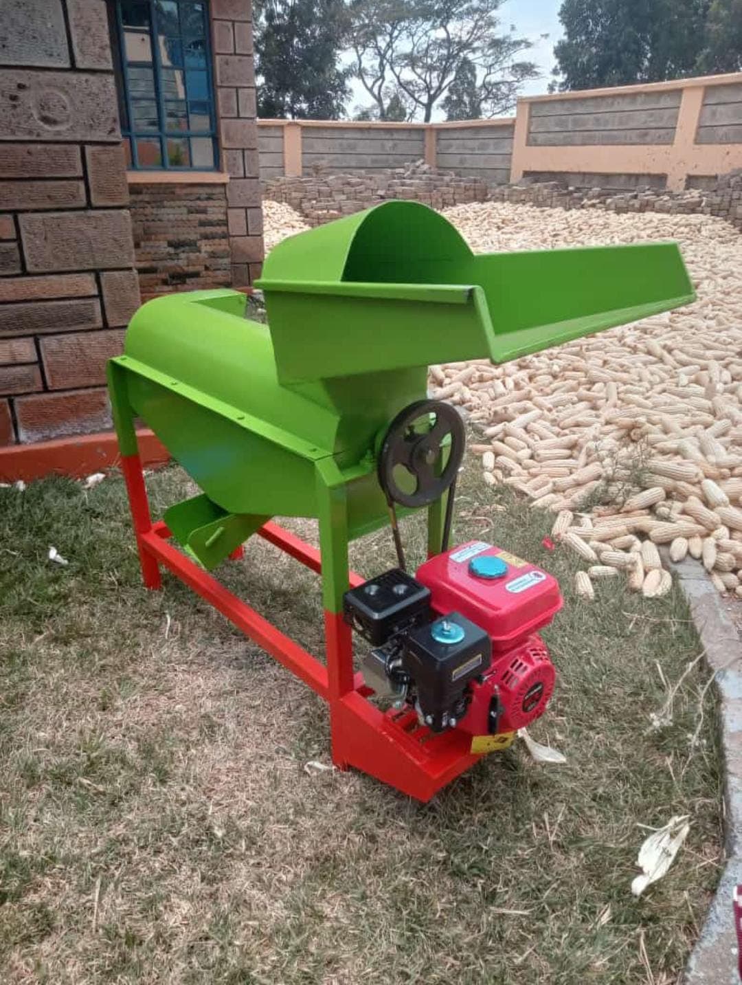 Nakuru engineers build maize shelling machines earning farmers 50% more per sack