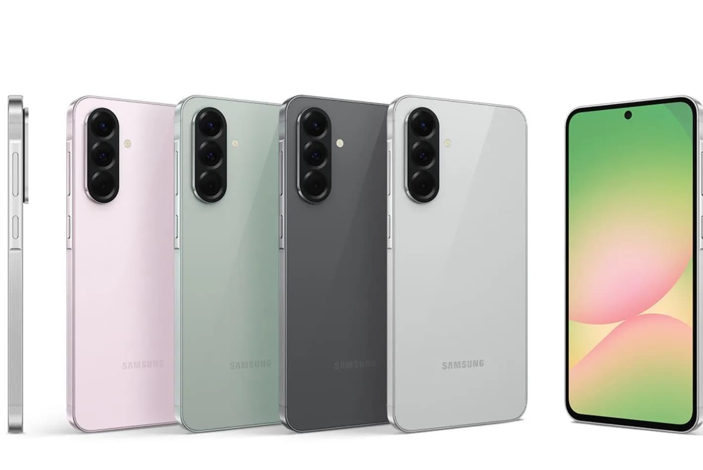 Samsung Unveils the Galaxy A26, A36 and A56 at MWC 2025