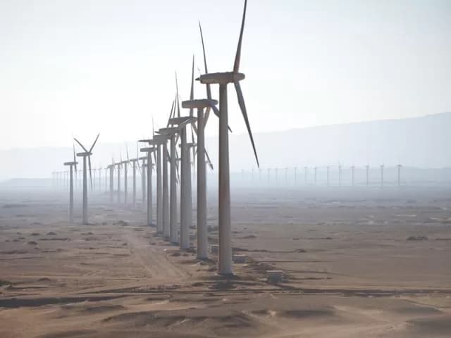 Inside the $74.1 Million Ras Ghareb Onshore Wind Farm in Egypt