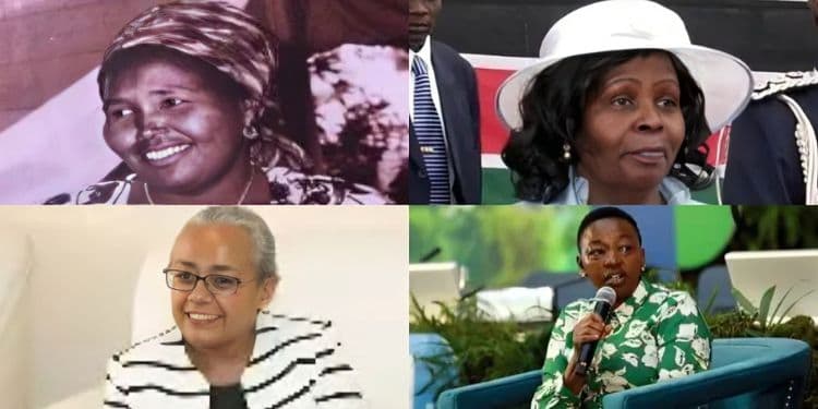 Kenya’s First Ladies Educational Background and Schools Behind State House Power