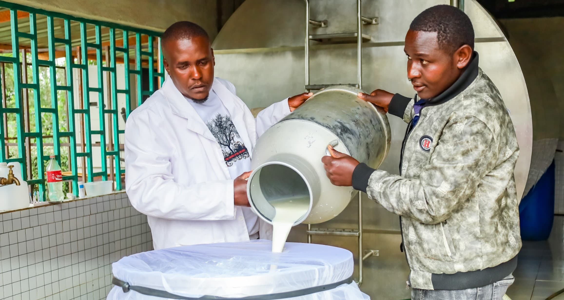 Boost for dairy farmers as Kirinyaga expands milk cooling facilities