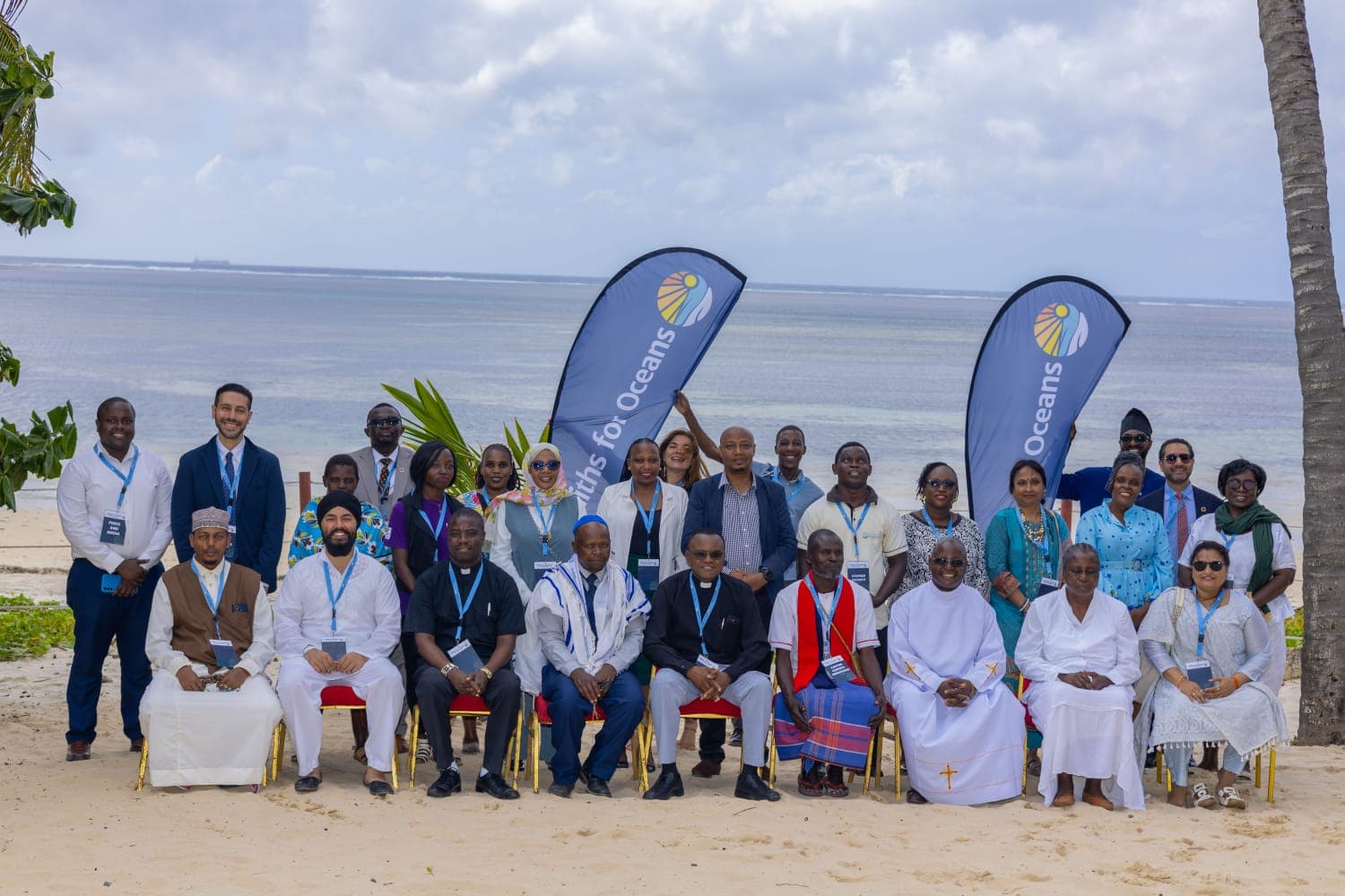 Faith communities launch global ocean coalition in Mombasa