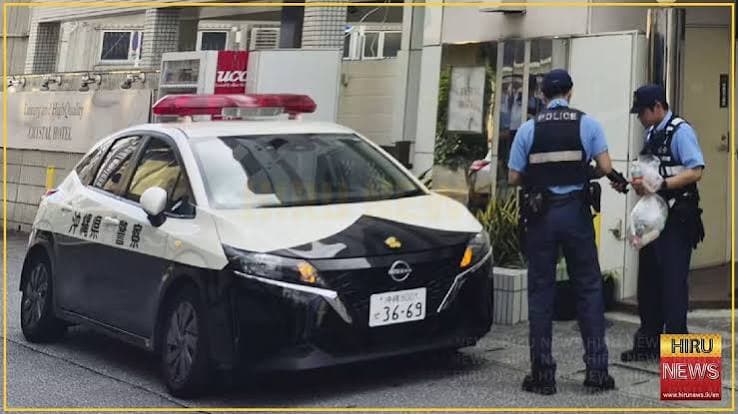 US Marine arrested in Japan on suspicion of murder