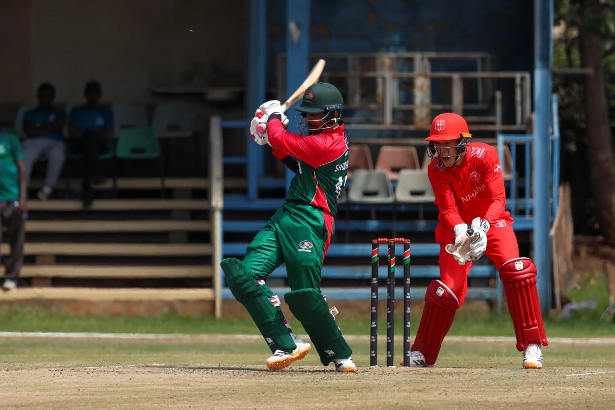 Karim stars as Kenya thrash Denmark in ICC Challenge League A
