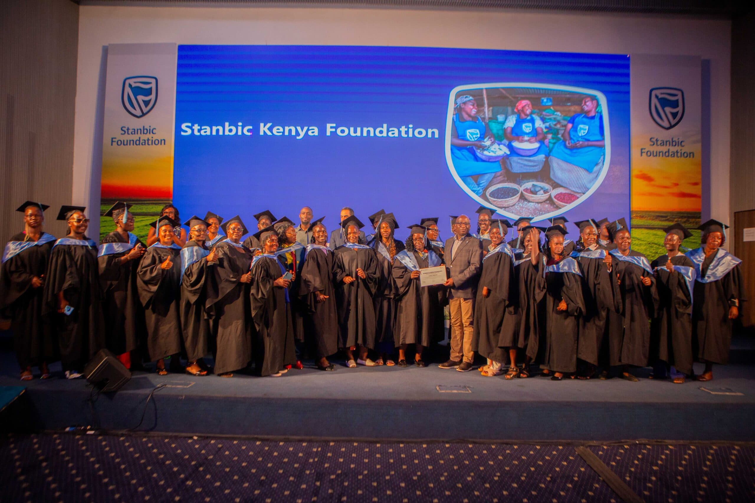 351 women in business graduate from empower program by Stanbic and GIZ