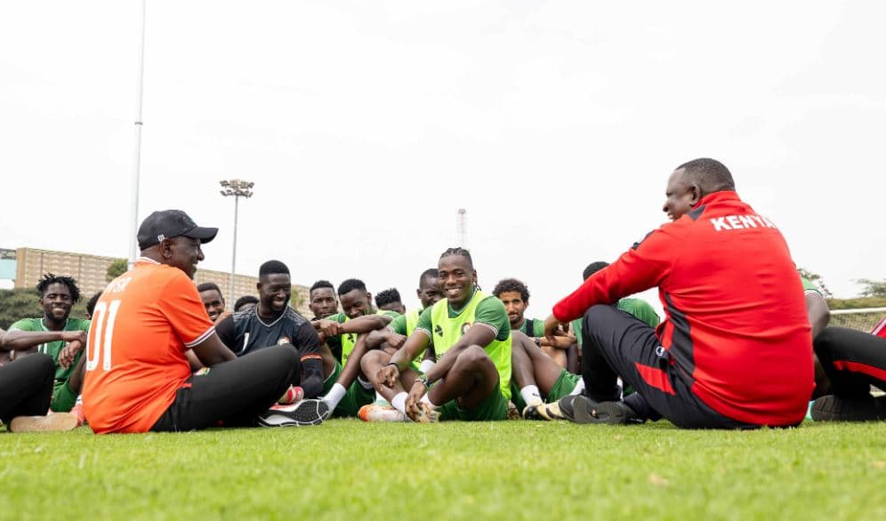 ‘You Represent 55 Million Kenyans’ – Ruto Backs Harambee Stars for CHAN Glory