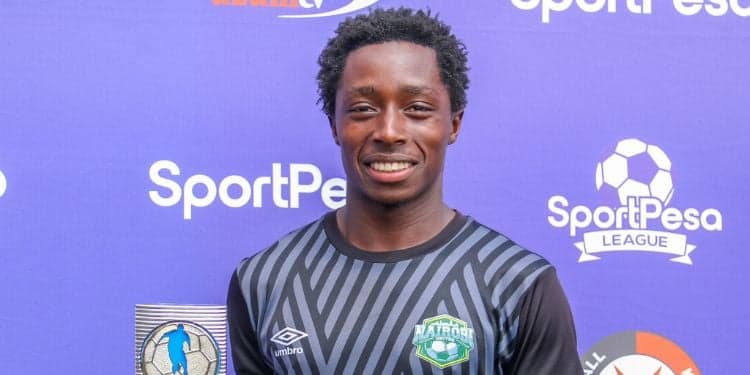 Kevin Wangaya: The Emerging Midfield Talent Driving Kenya U20 Forward