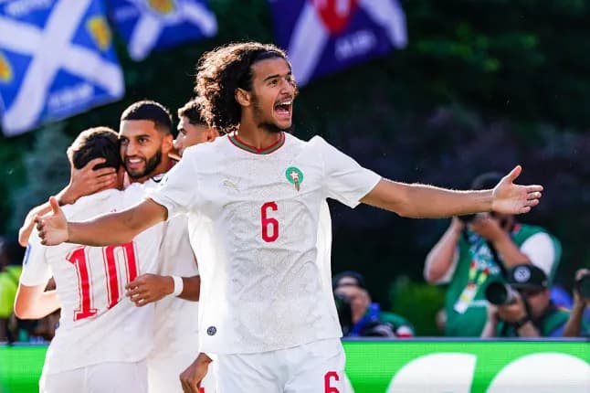 Moroccan wonderkid Bouaddi on giants’ radar