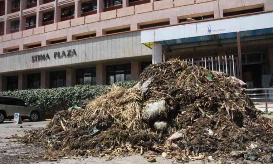 Arrests Made Over Stima Plaza Waste-Dumping Incident