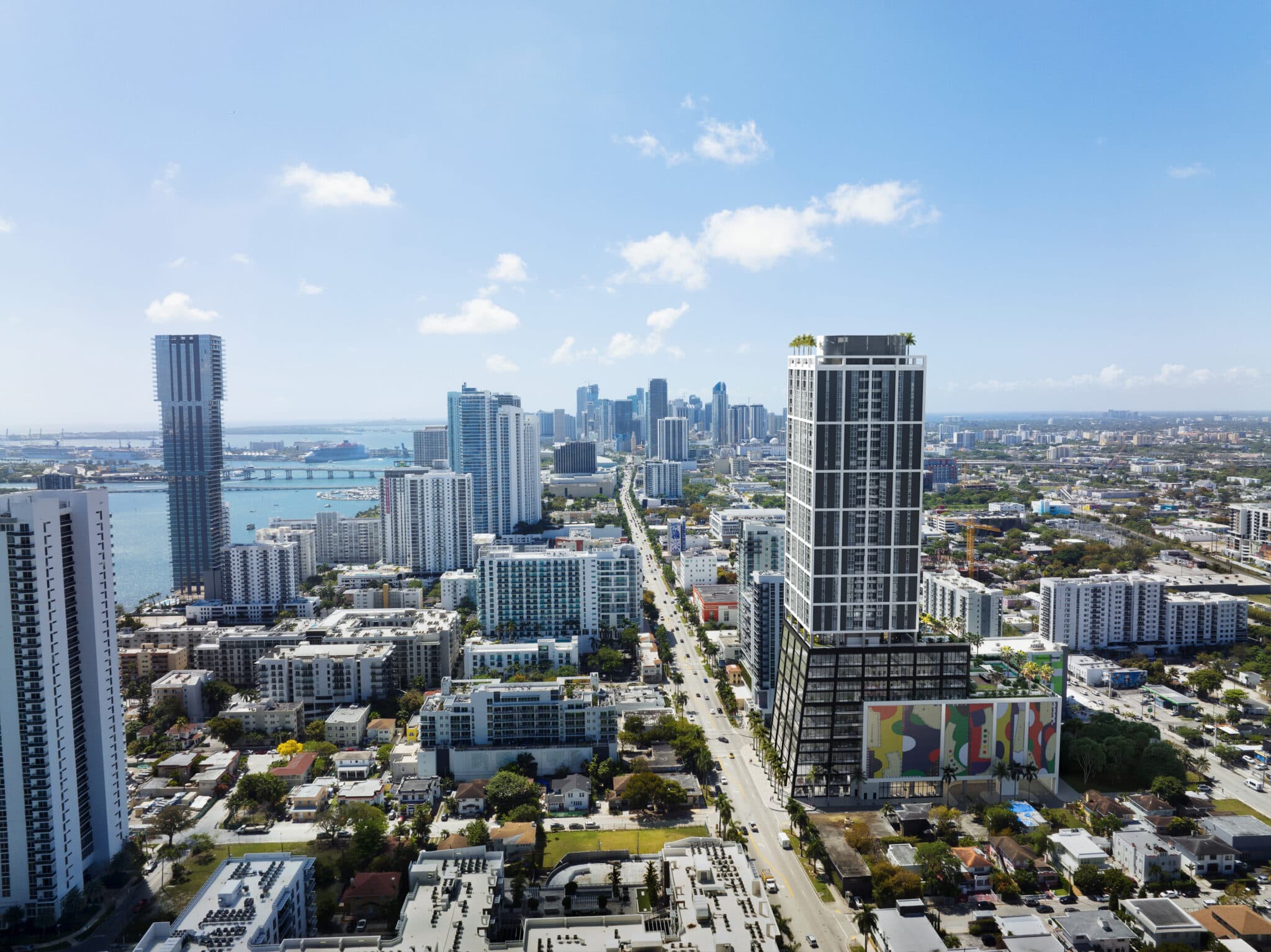 Groundbreaking at Oak Row Equities 2600 Biscayne Boulevard, Miami’s latest development