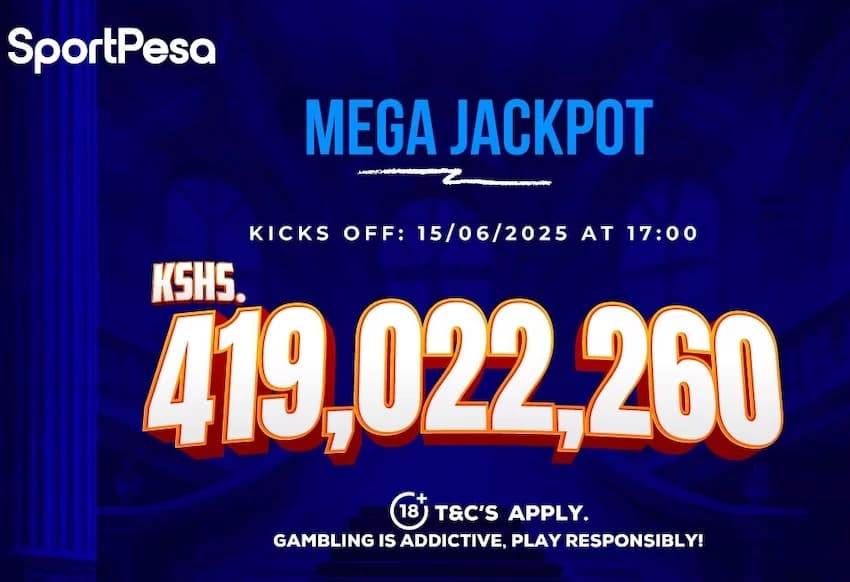 SportPesa Mega Jackpot Breaks Records at Ksh 419 Million