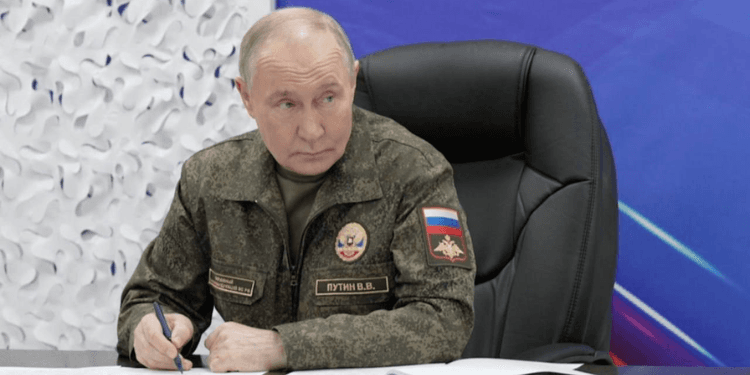 Putin Fires Back After Alarm Over Drone That Hit Romanian Apartment Block