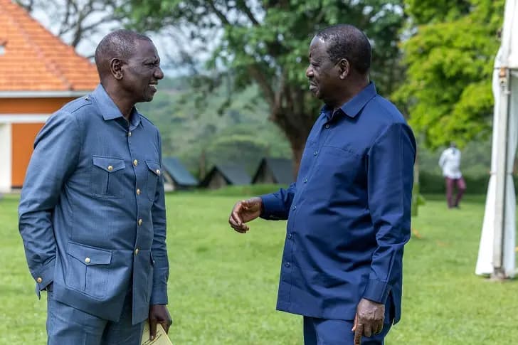 Raila Odinga Clarifies Stand on Coalition Agreement with UDA
