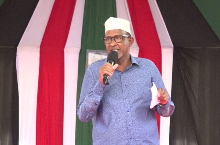 Duale wants criminals arrested