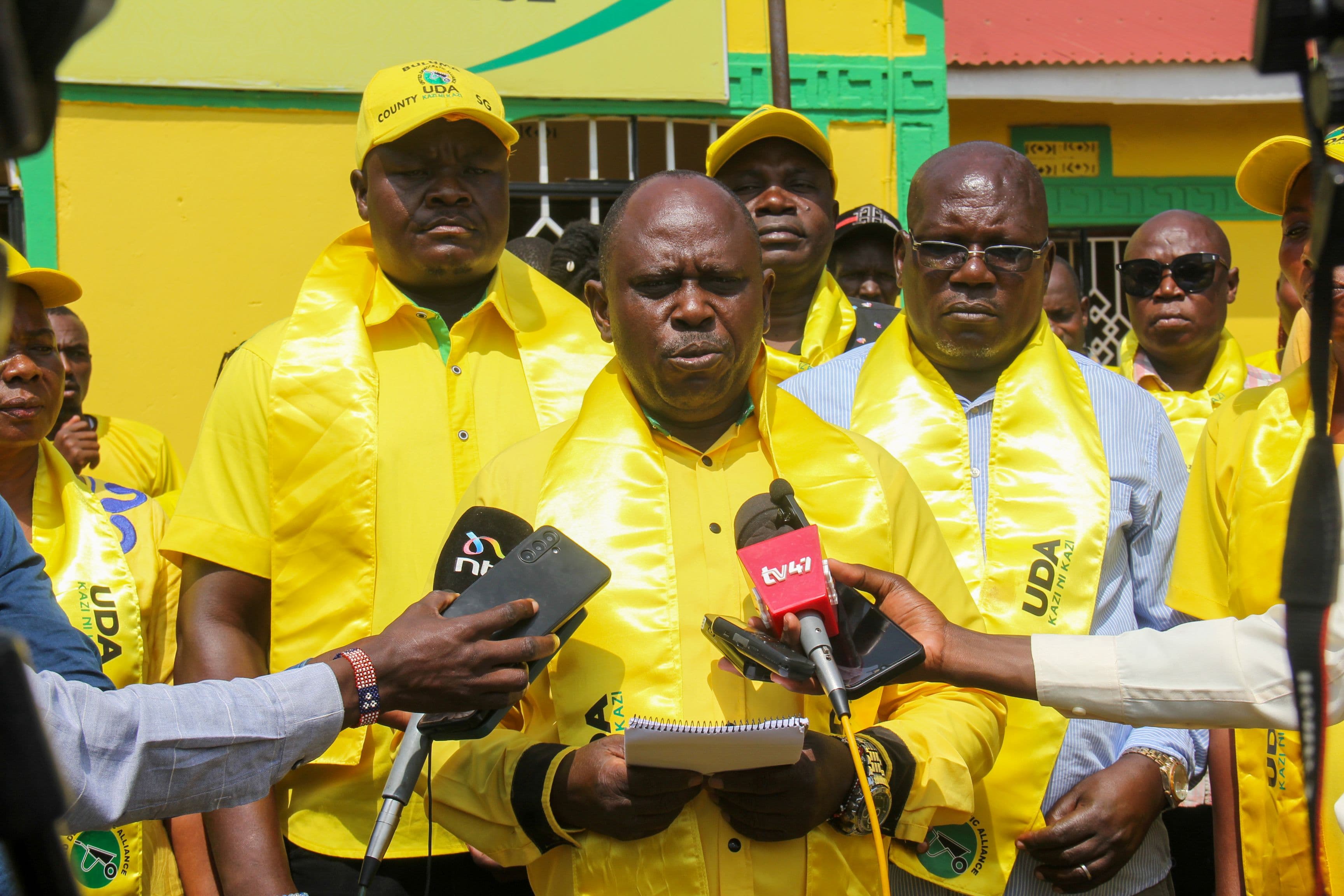 UDA Busia officials insist on fielding candidates independently