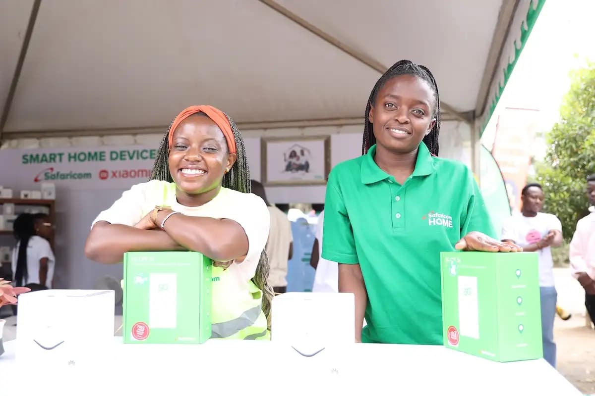 Safaricom Takes Home Internet Support Closer to Embakasi Residents