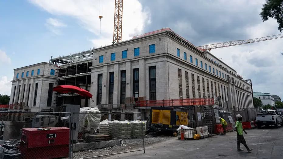 Inside the $2.5 Billion Renovation of the Federal Reserve’s Washington Headquarters