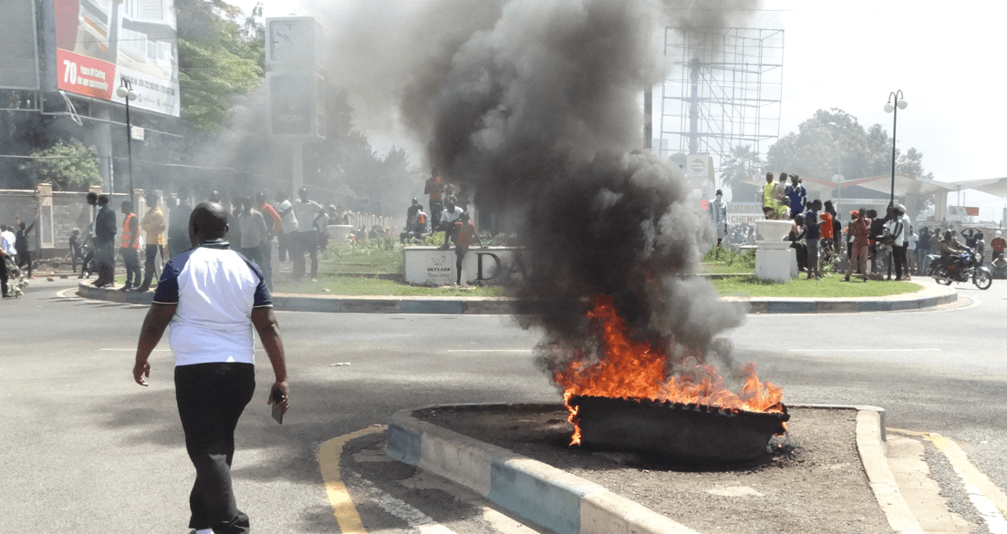 Human rights defender calls for action against goonism