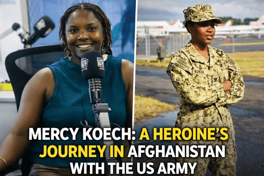 Mercy Koech: A Heroine’s Journey in Afghanistan with the US Army