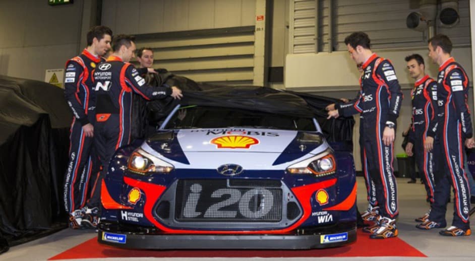 Hyundai confirms commitment to World Rally Championship for 2026