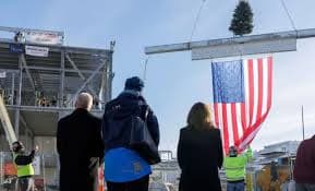 Construction Tops Out on $1B NanoFab Reflection at Albany NanoTech Complex