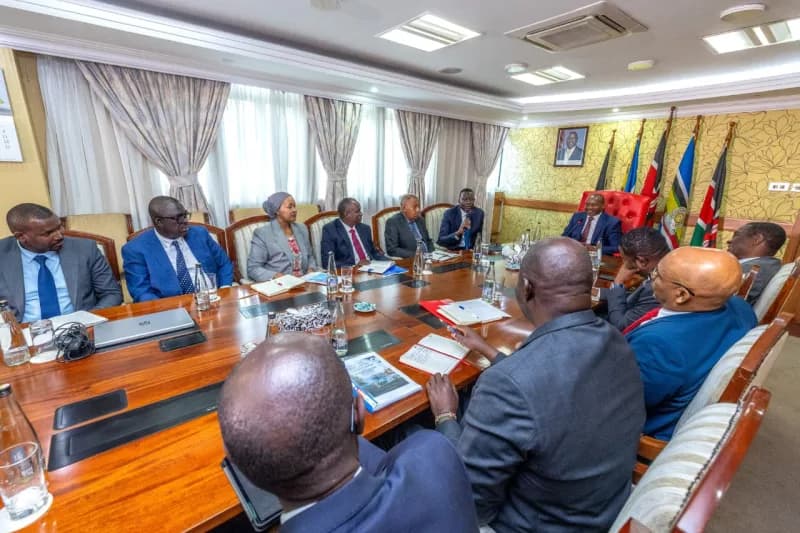 Kenya keen to speed up establishment of Sh2.2 trillion East Africa Oil Refinery, build consensus with EAC partners says DP Kindiki
