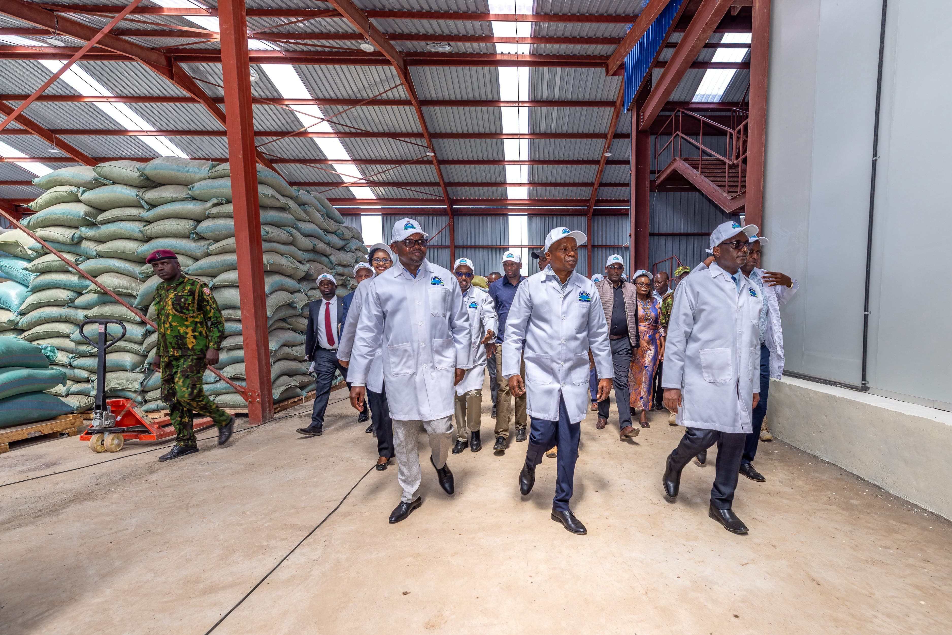 Government, farmers launch Sh500 million feed mill to boost Meru dairy sector