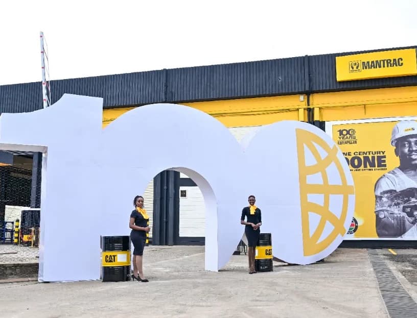 Caterpillar Marks Centenary With Focus on Technology