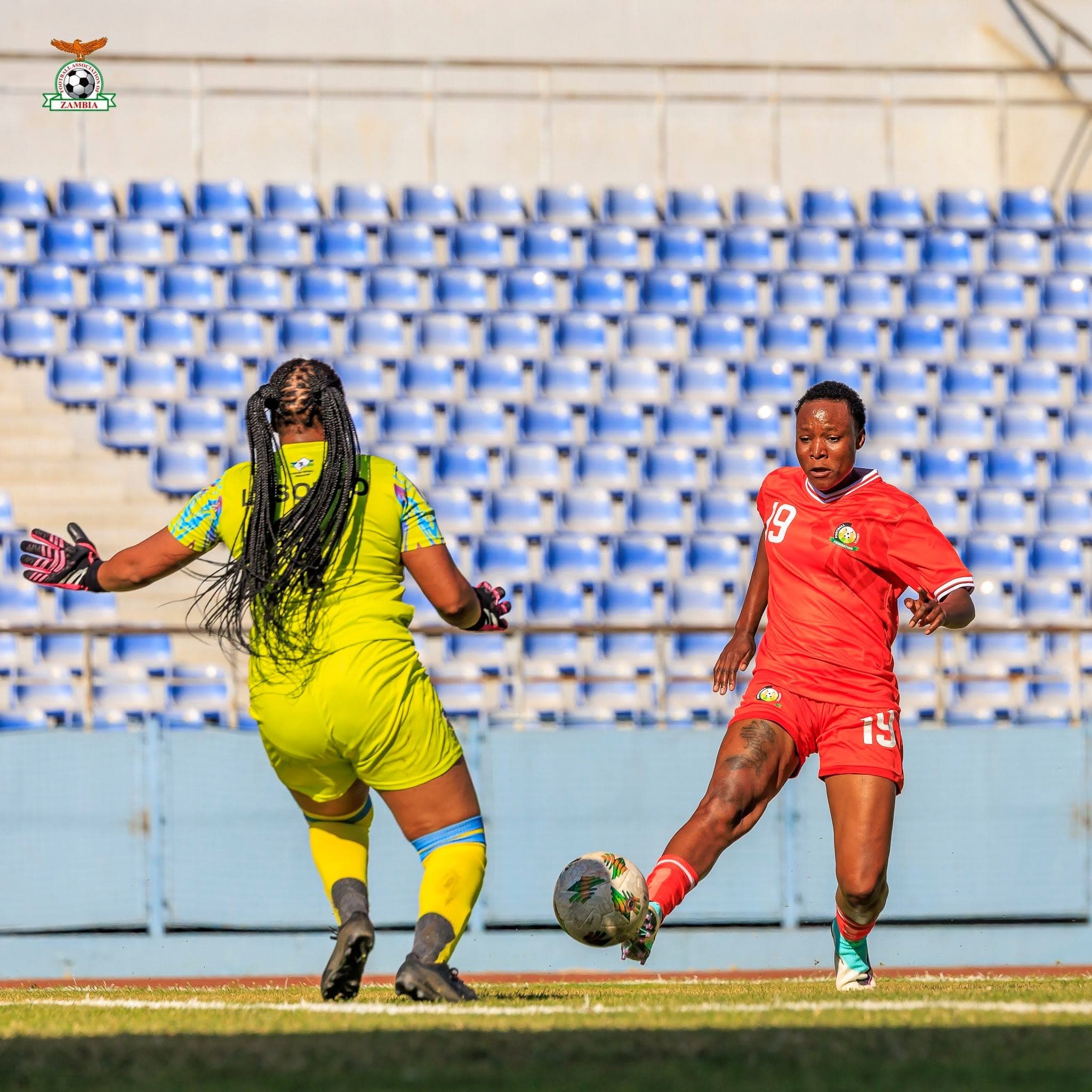 Starlets romp past Lesotho to finish third in Four-Nations tourney