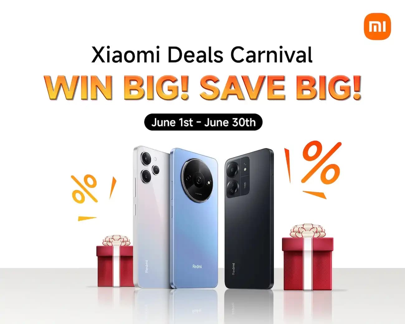 Xiaomi Deals Carnival Promises Massive Deals and Discounts for the Month of June