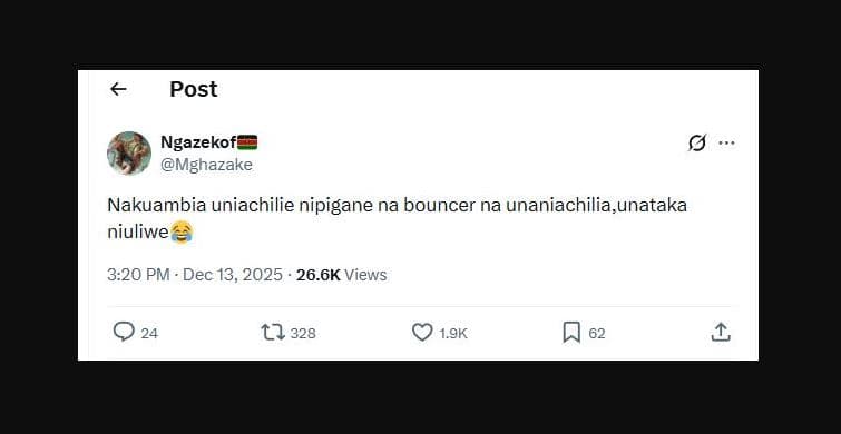 The Funniest Memes in Nairobi This Tuesday