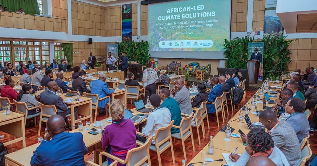 Leaders call for Africa-led climate solutions following court ruling