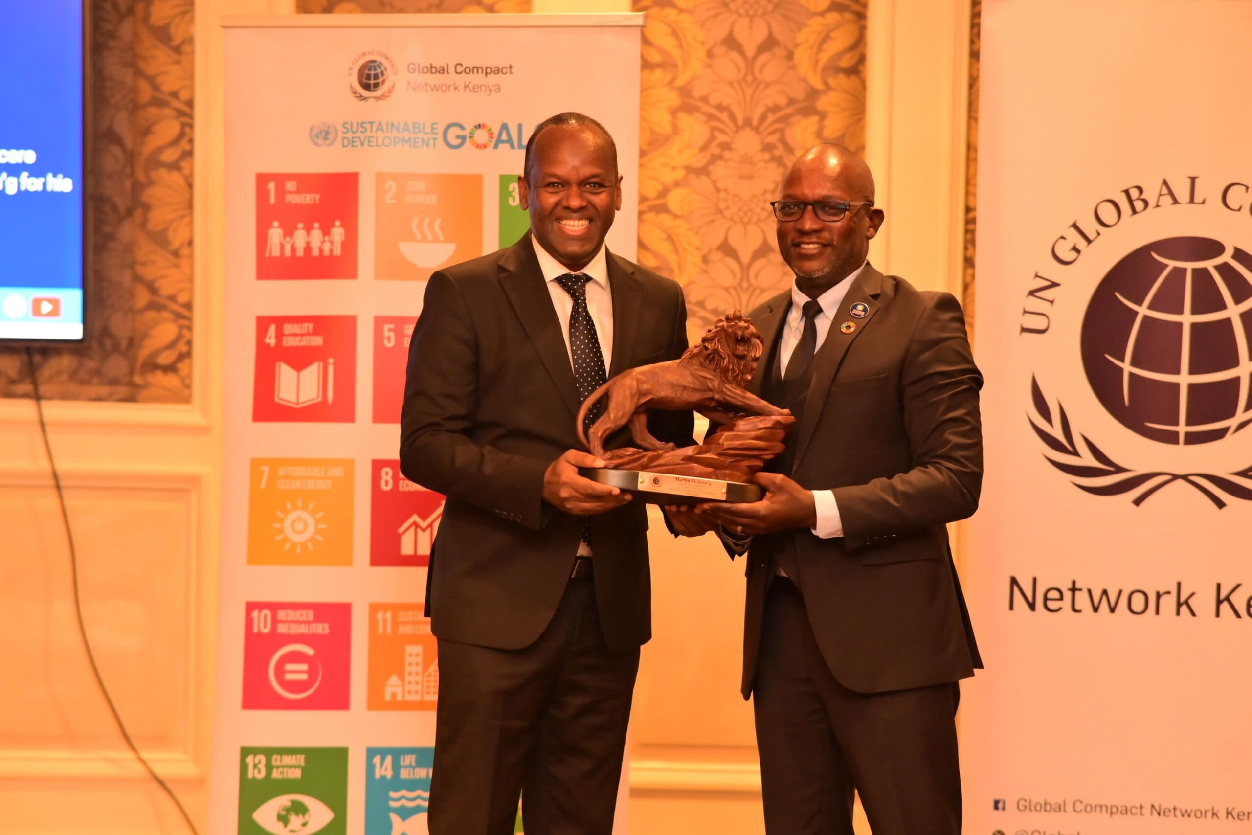 New era at UN Global Compact Kenya as Absa CEO Abdi Mohamed takes over as Chair