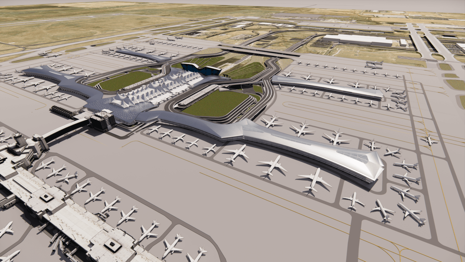 Denver International Airport renovation project slated for completion in 2027